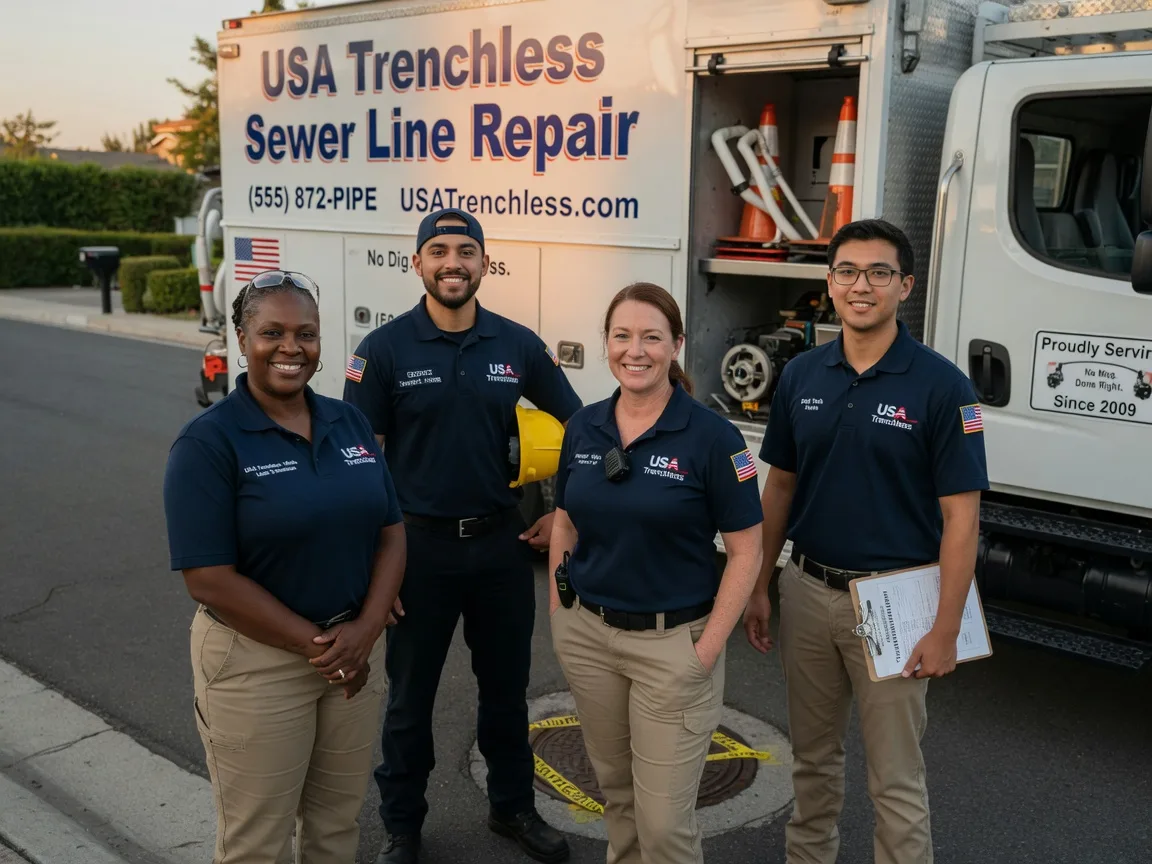 Sewer Line Repair company in Devine, TX
